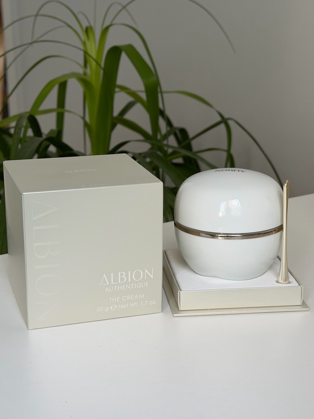 ALBION AUTHENTIQUE The Cream, 50 g